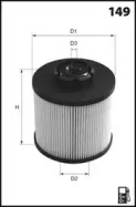 LUCAS FILTERS lfde186 -  Топливный фильтр